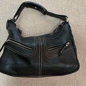 Tod’s Miky Black Leather Handbag